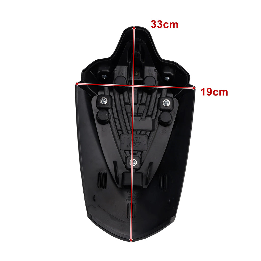 Rear Tail Seat Fairing Cowl Cover for Speed Triple 1200 RS (2025–2026) Black