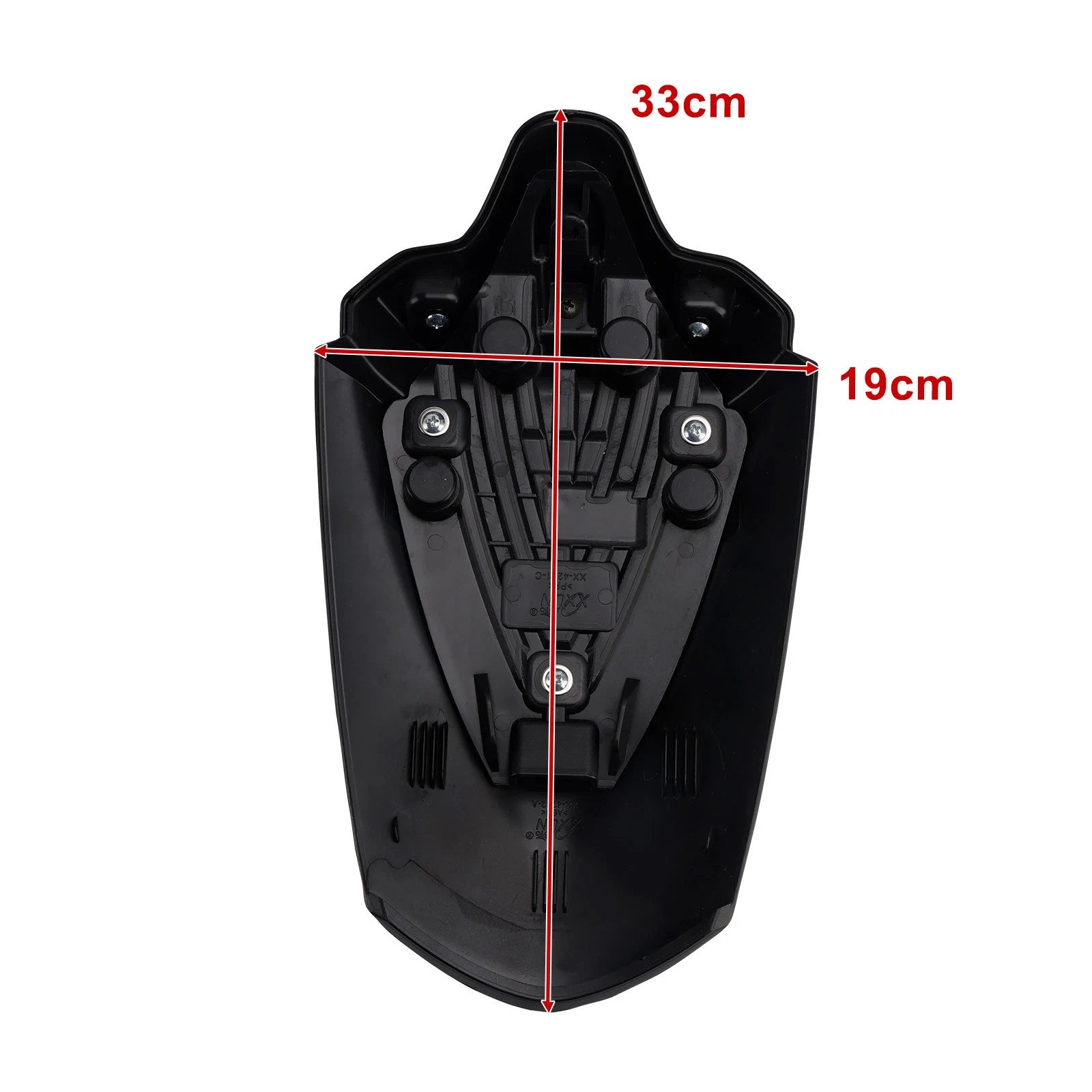 Rear Tail Seat Fairing Cowl Cover for Speed Triple 1200 RS (2025–2026) Black