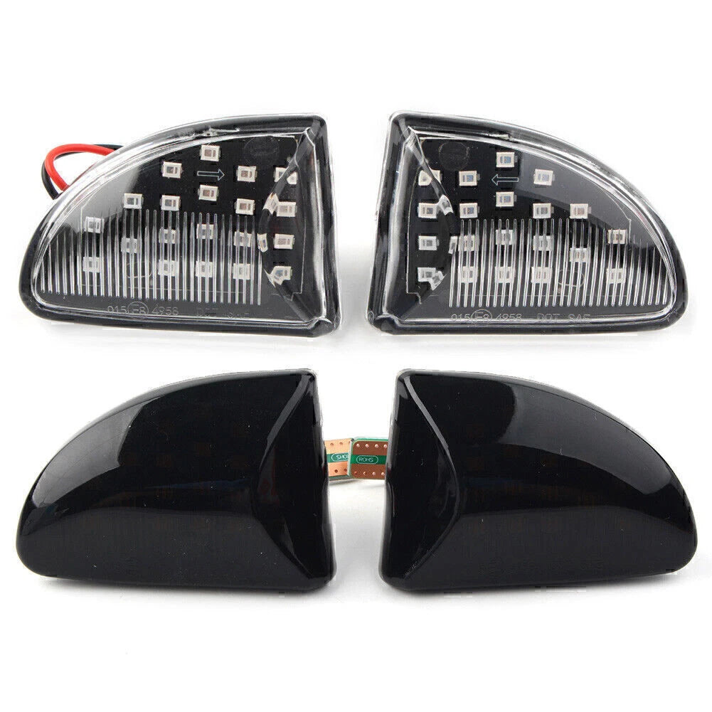 LED Sequential Dynamic Side Marker Lamp for Smart Fortwo W451 (2007–2014)