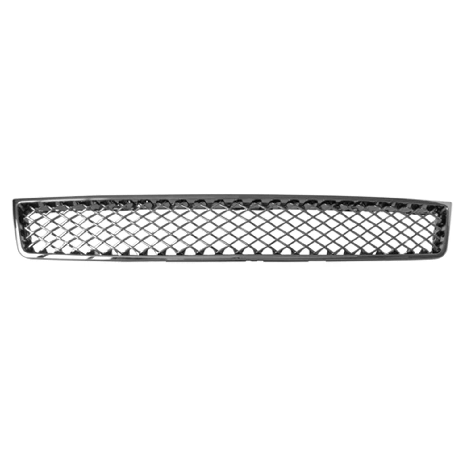 Replacement Chrome Plastic Front Lower Grille (See compatibility Chart)