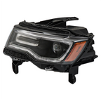 Left Side Headlamp for Jeep Grand Cherokee (2016) Clear