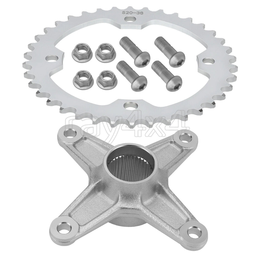 Rear Sprocket Hub 38T 5YT-25386-00-00 for Yamaha Raptor 350 250 (2004–2013)