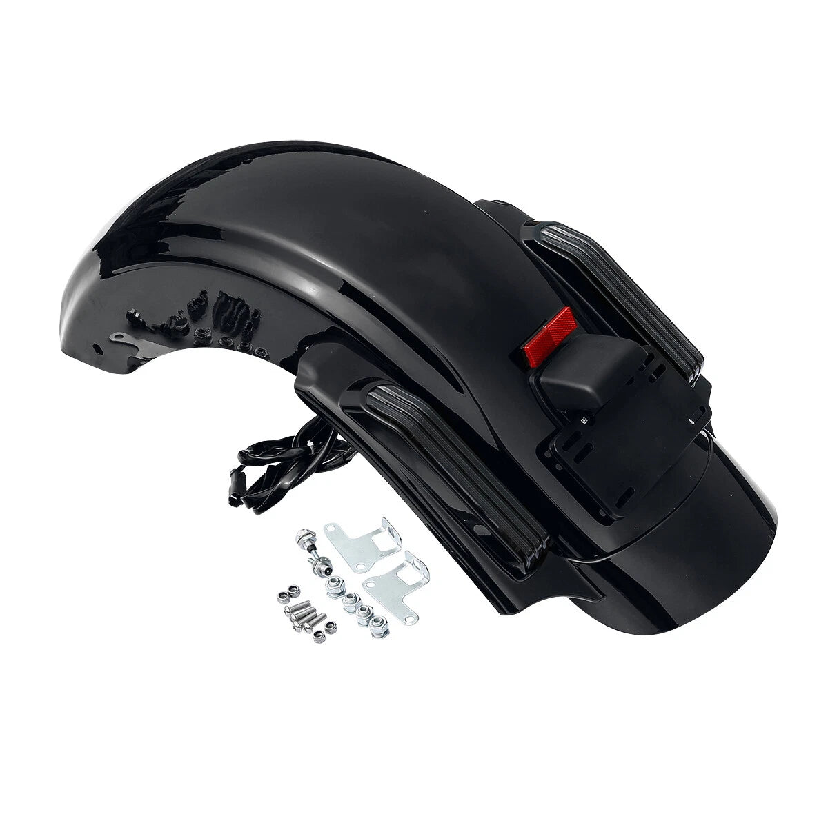 5" Stretched Saddlebags for Harley Road Glide (2014–2024) 6x9" Speaker Lid