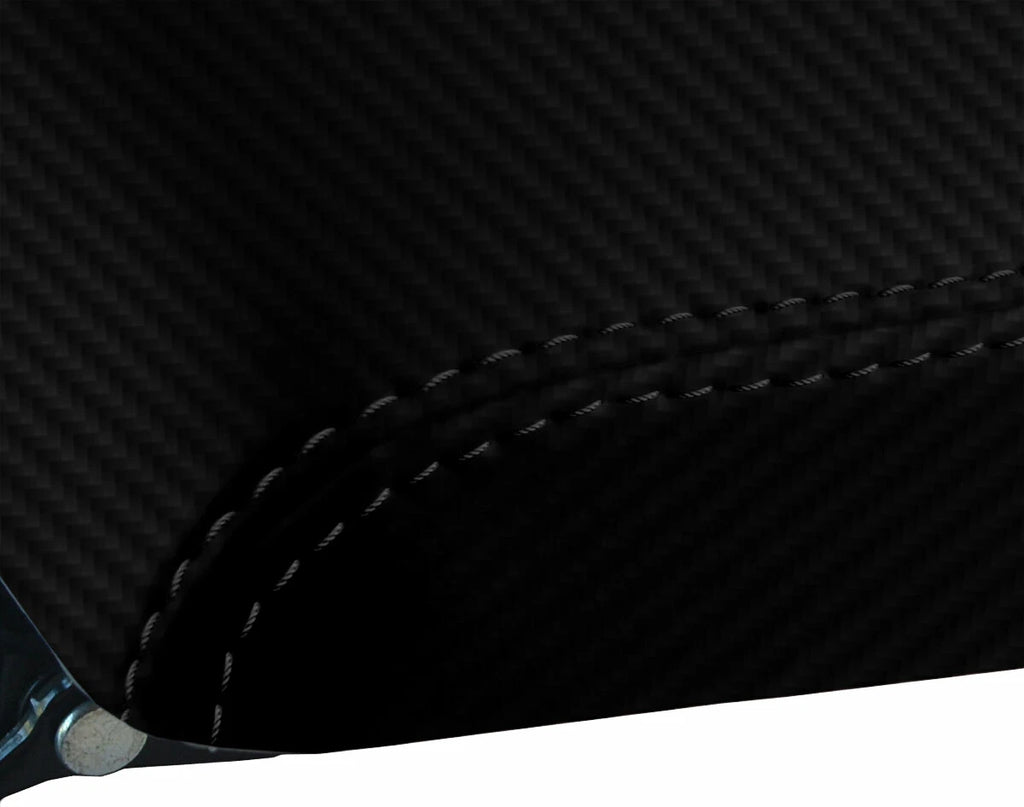Carbon Fiber Console Lid Armrest Cover for Nissan Rogue (2008–2013)