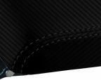 Carbon Fiber Console Lid Armrest Cover for Nissan Rogue (2008–2013)