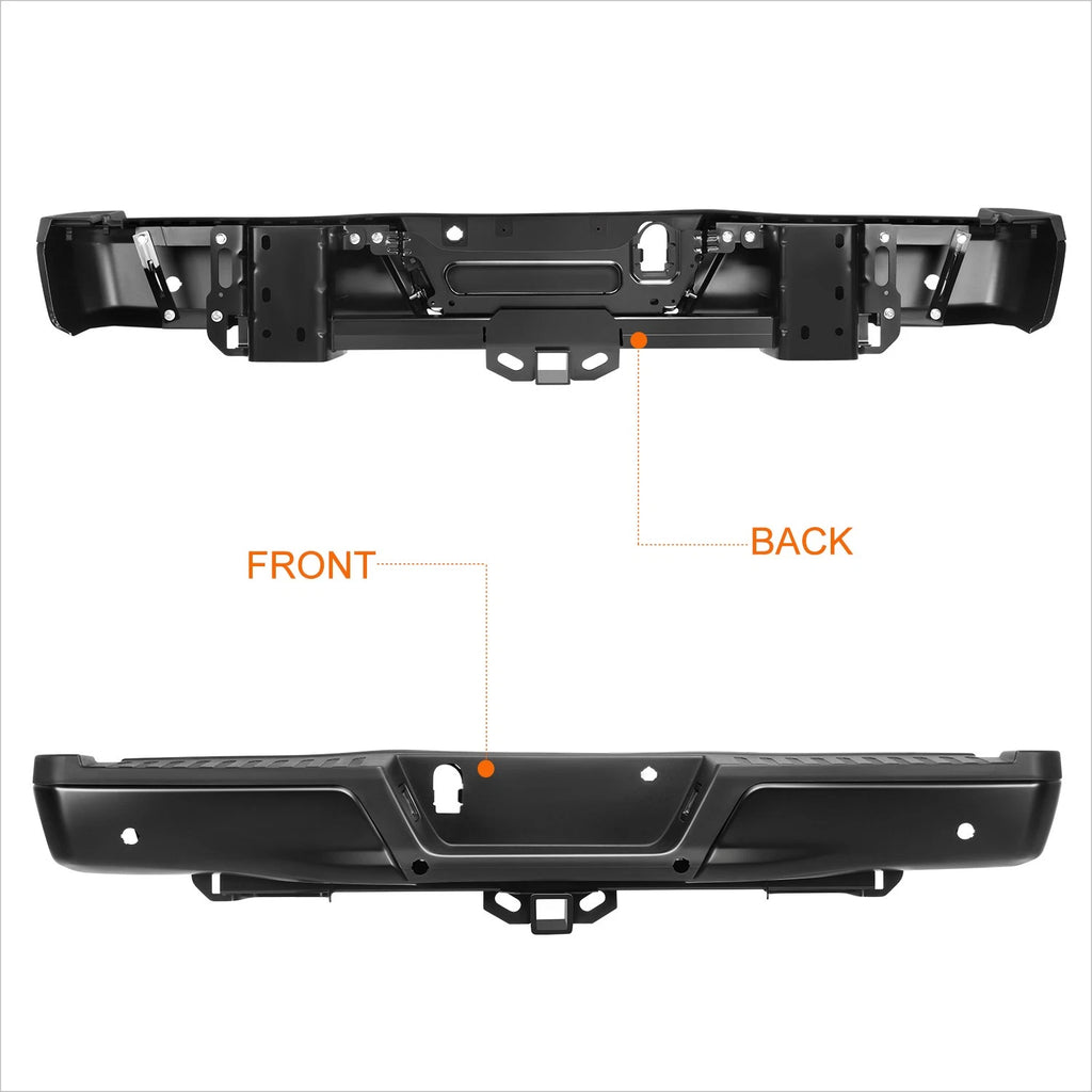 2X Full LED Tail Lights for GMC Sierra (2007–2014)