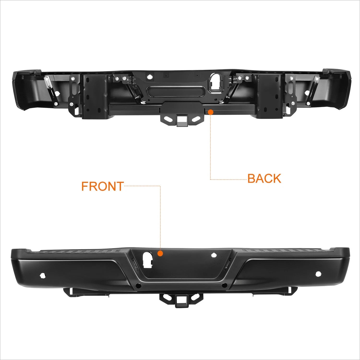 2X Full LED Tail Lights for GMC Sierra (2007–2014)