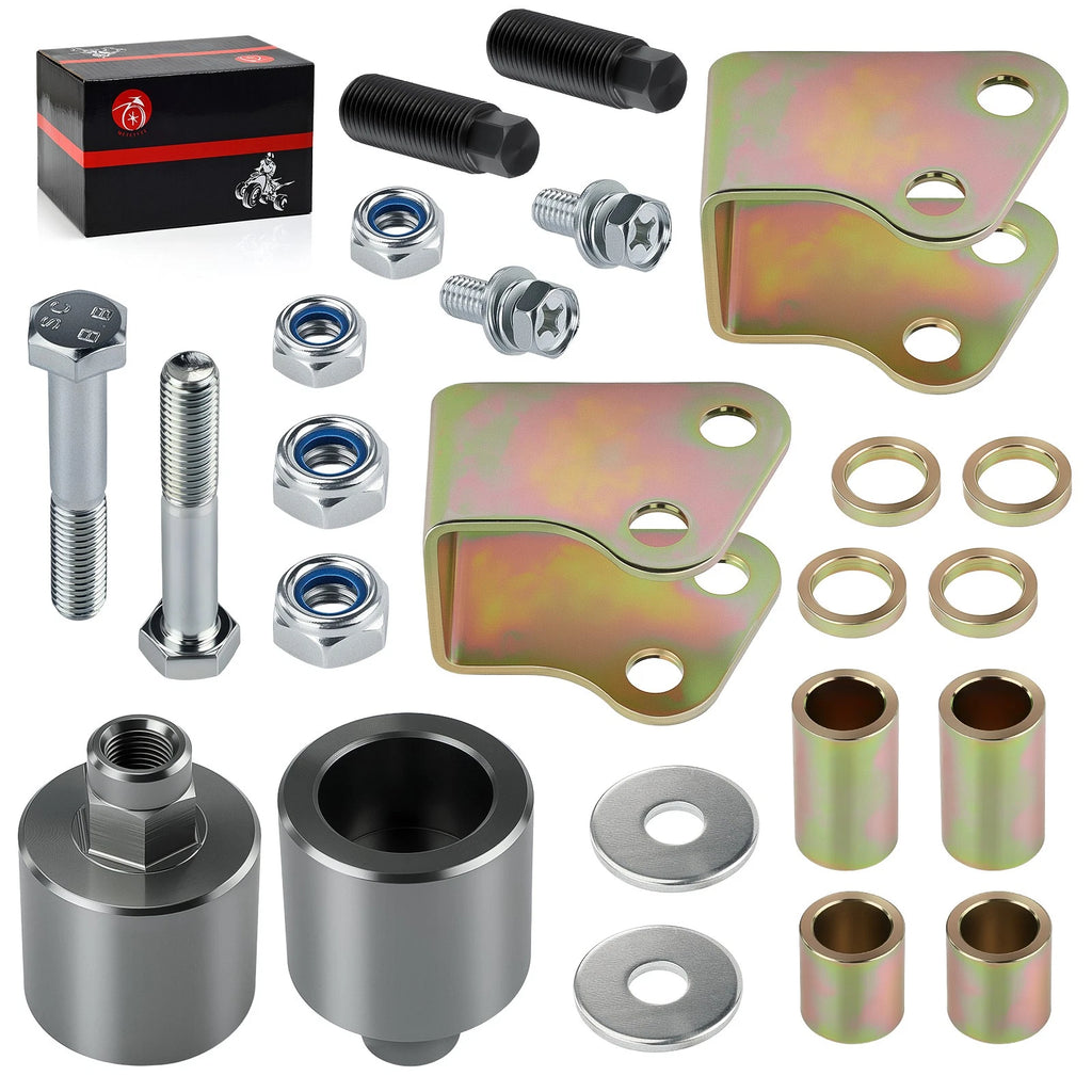 2" Suspension Lift Kit for Polaris Ranger 570 500 Midsize ETX Crew (2015–2021)