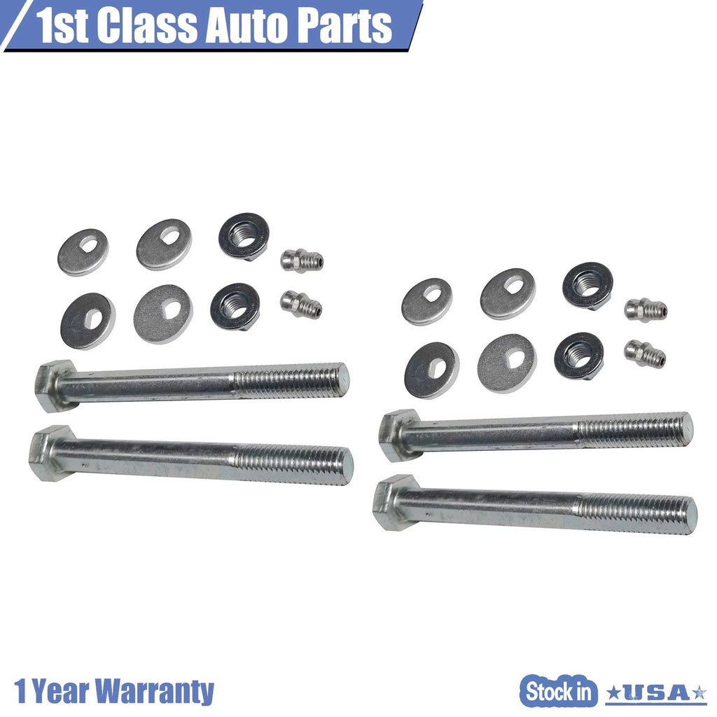 2X Front Camber & Alignment Kit for Nissan Pathfinder Infiniti (2004–2013)