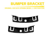 2X Front Bumper Support Bracket Beam for Mazda CX-9 (2016–2022) TK48-50-163B
