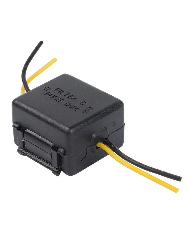 Power Relay Filter for Car Rear Camera 12V Power Supply
