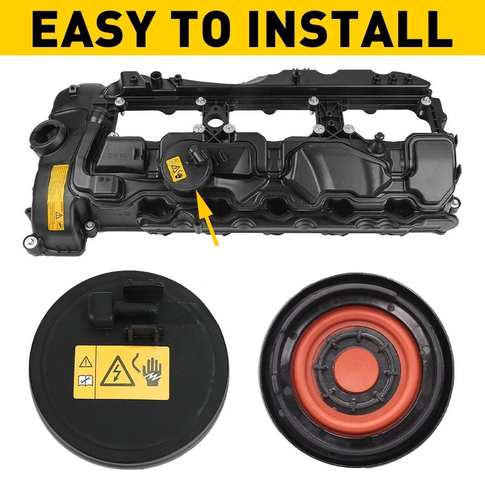 PCV Engine Valve Cover Kit for ActiveHybrid 5 (2012–2016)