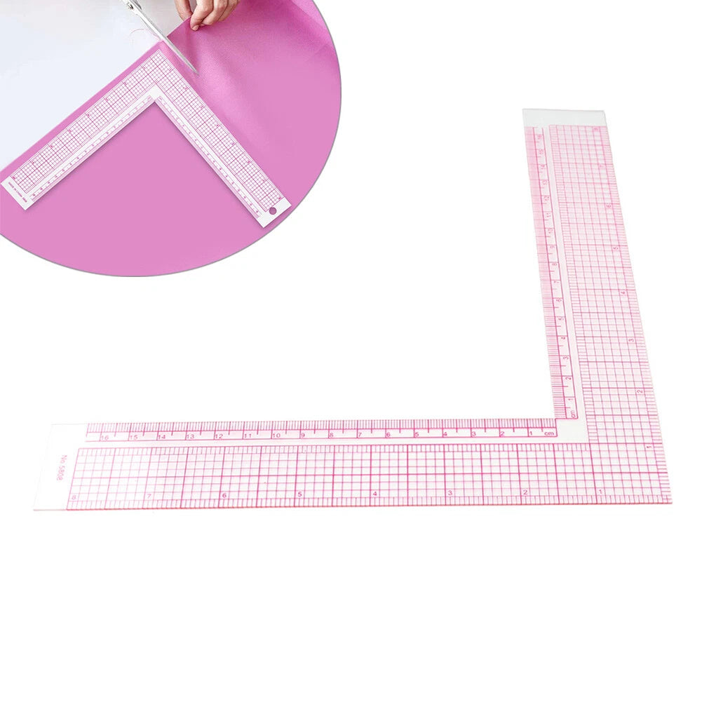Pattern Maker Designing Ruler for Garment Making