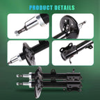 Set of 2 Rear Struts for Toyota Highlander Lexus RX300