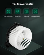 Heater Blower Motor 700229 for Hyundai Genesis Coupe (2010–2013) & Kia Rio (2006–2011)