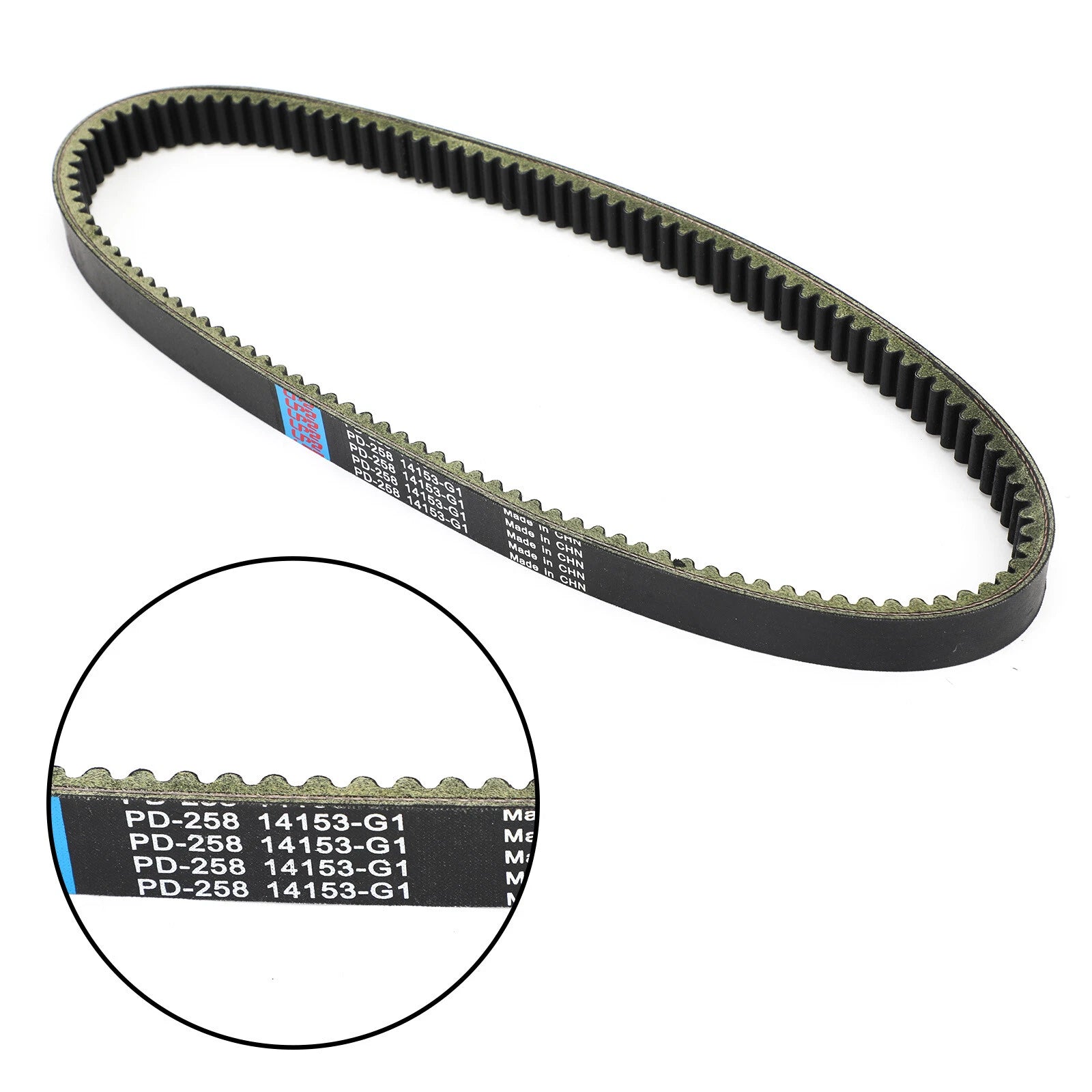 Drive Transmission Belt for E-Z-GO Marathon 2PG Gas (1969–1987) 14153G1