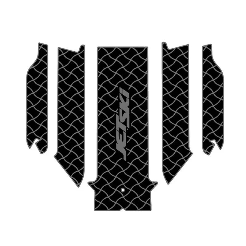 Custom Eva Foam Traction Mats for Yamaha Super Jet 650/700 (1996–2018)