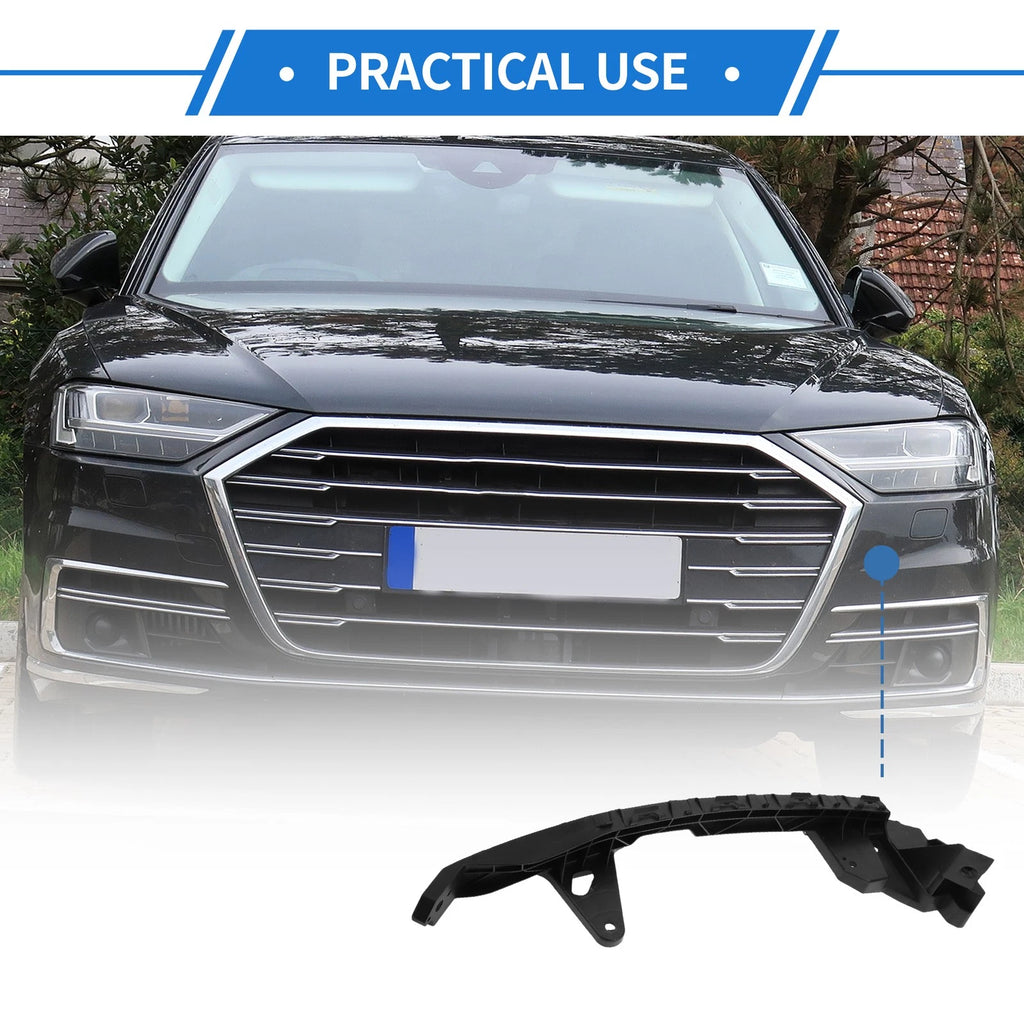 Front Left Bumper Retainer Bracket No. 71190TP6A01 for Honda Accord (2018–2023)