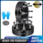 2X 2" Hubcentric Wheel Spacers for Dodge Ram 3500 (1994–2010)