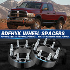 2" Wheel Spacers 8x6.5 (9/16" Studs) for Ram 2500/3500 & F-250/F-350 (2020–2026)