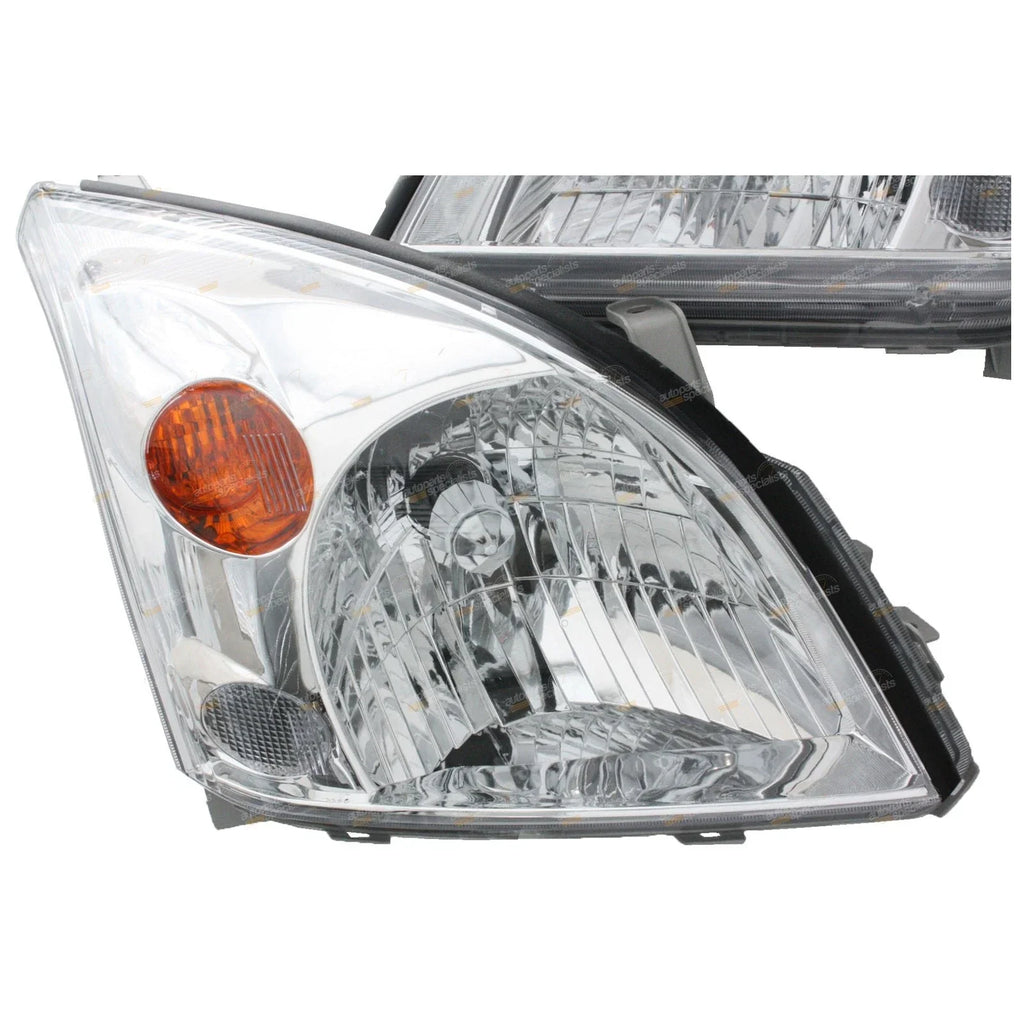 RH Chrome HeadLight for Toyota Landcruiser Prado 120 Series (2002���2009)