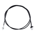 Front Speedometer Cable for Toyota Pickup SR5 (1983–1988) 83710-89124 Black