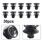 Set of 4 Door Trim Retainer Clips for VW Golf, Passat B5 (1997–2005)
