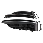 Front Bumper Fog Grille Cover for Audi A5 S-line S5 (2018–2019)