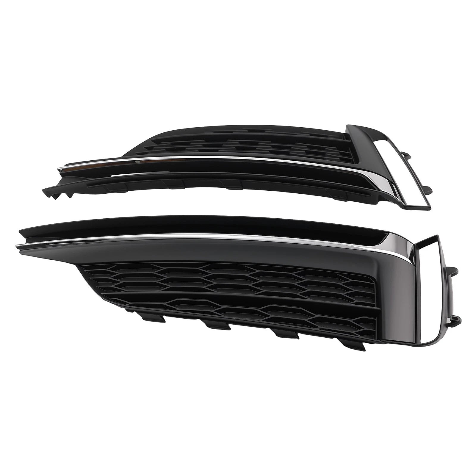 Front Bumper Fog Grille Cover for Audi A5 S-line S5 (2018–2019)