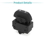 Door Lock Switch for Ford F-150 (2009) No. 9L3Z14028AA Black
