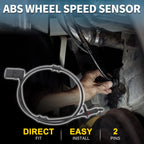 Rear Left ABS Wheel Speed Sensor for Mercedes-Benz GLC300 GLC43 (2016–2023) No.A2539052500