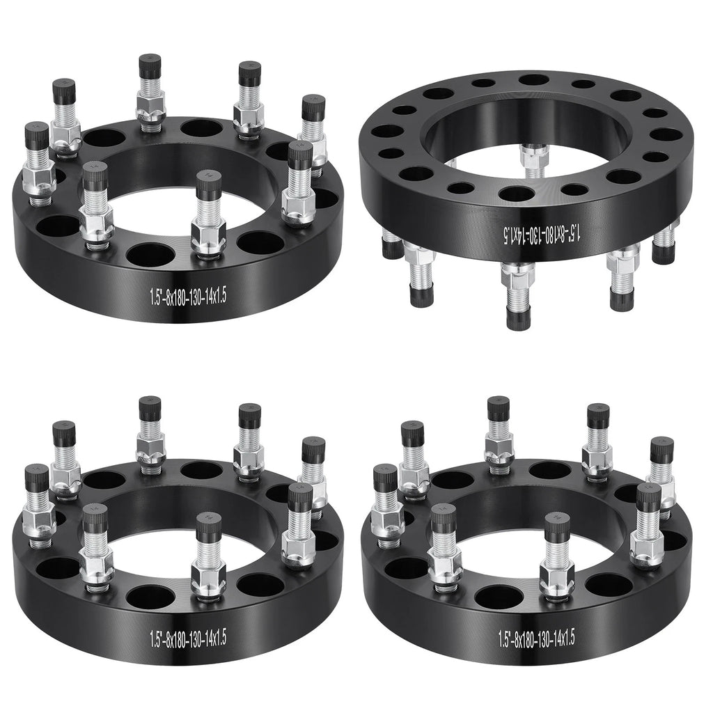 1.5" 8x180 Wheel Spacers for Chevy Silverado 3500 HD (2011-2025)