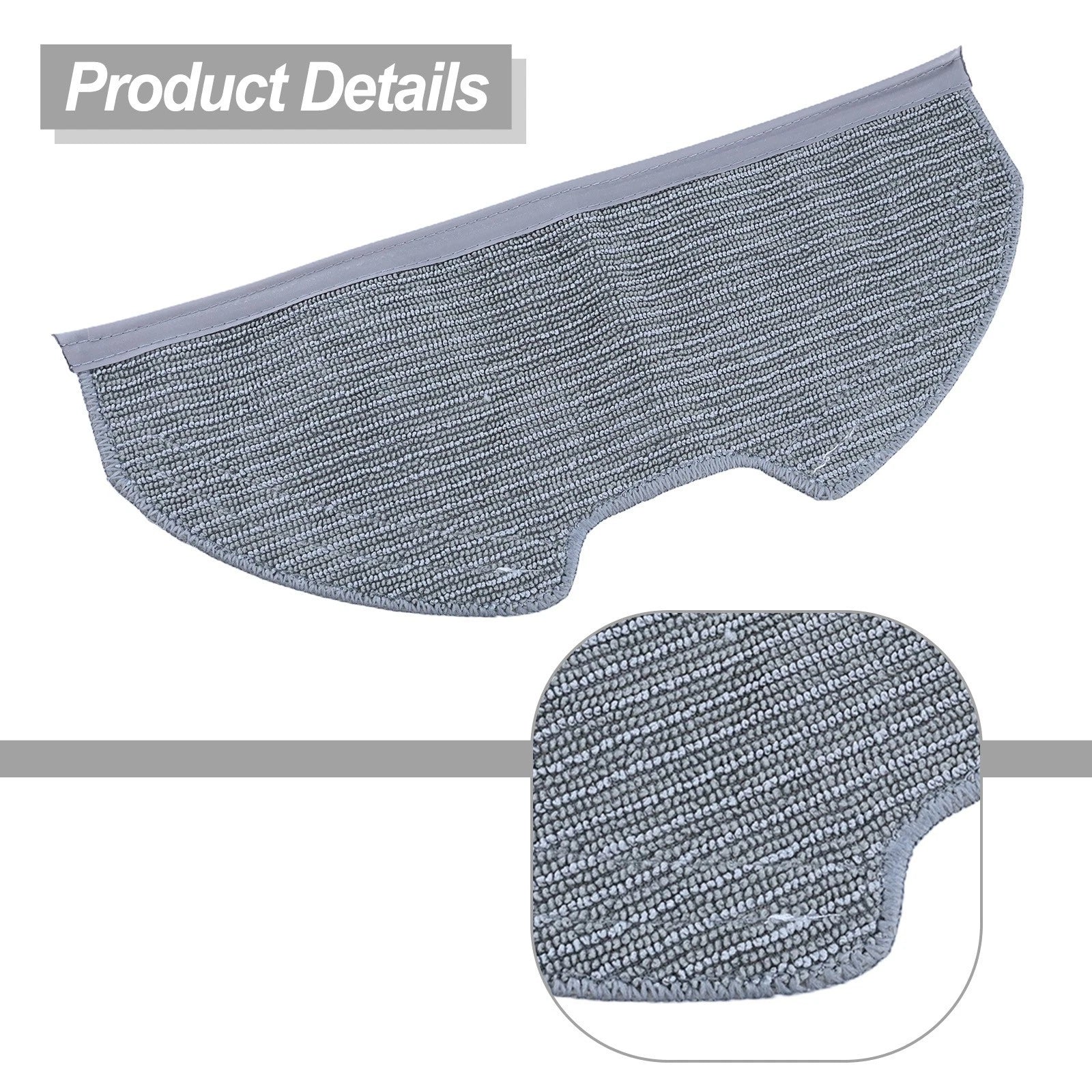 Cleaning Solution with Mop Cloth Pads for eufy X8 Pro Series (2021–2023)