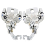 Set of 2 Rear Brake Calipers with Bracket for Acura TSX (2004–2008)
