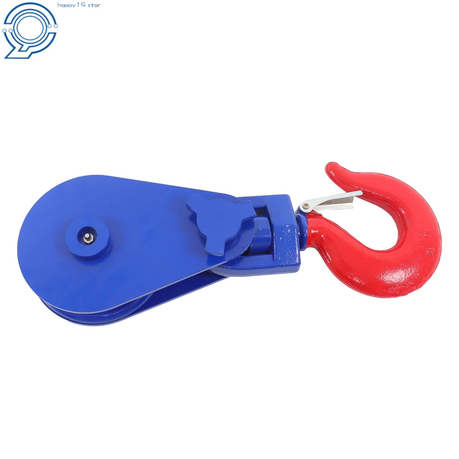 Snatch Blocks 17600 lbs with Hook for 6" Sheave 3/4" Wire Rope