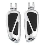 Chrome Rider Driver & Passenger Footpegs for Harley Low Rider (2018-2025)