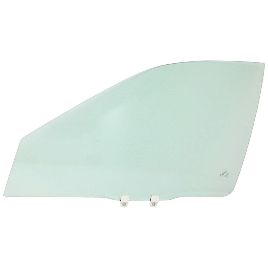 Set of 2 Front Door Glasses for Sedan Left Right Pair