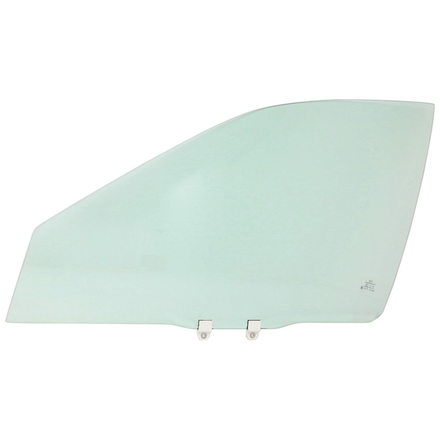 Set of 2 Front Door Glasses for Sedan Left Right Pair
