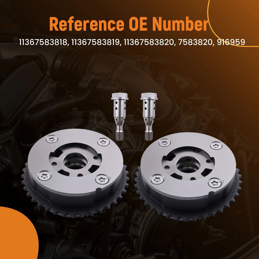 2X Intake Exhaust Cam Timing Kit for BMW 125i F20 (2010–2015) 11367583819