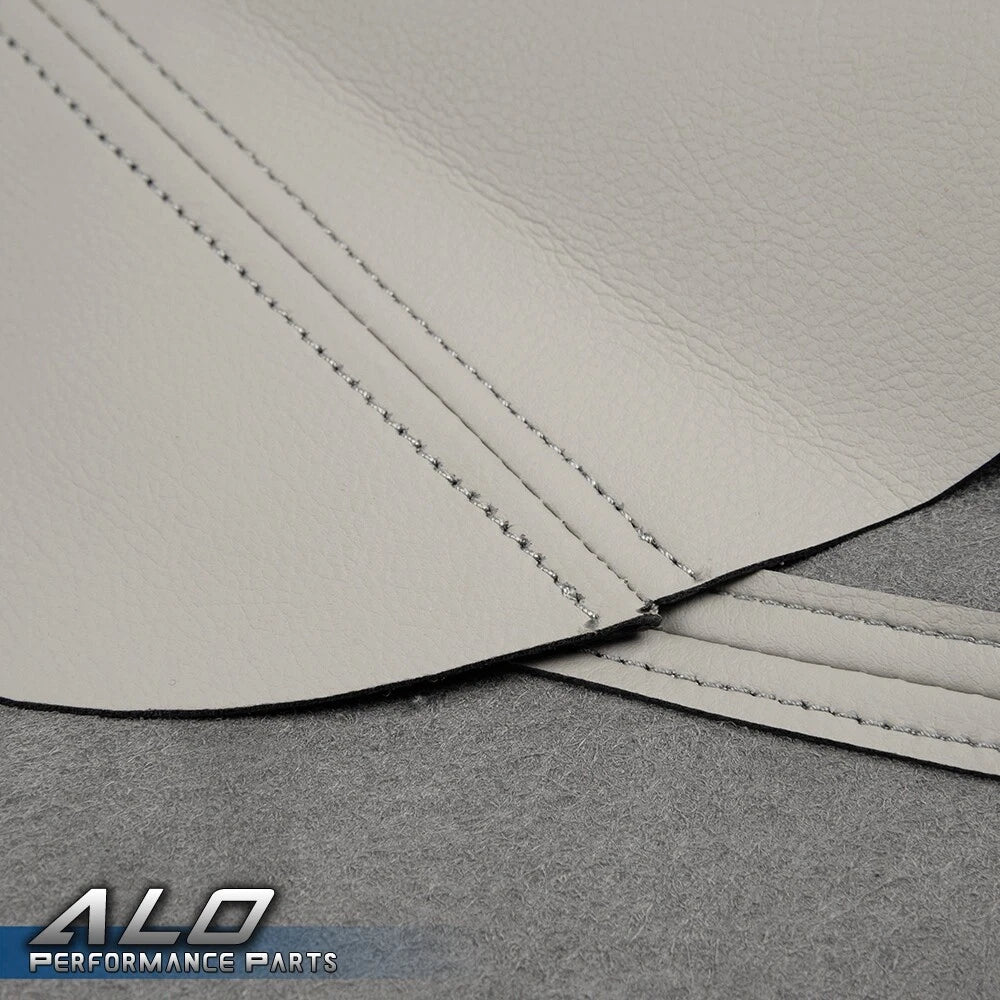 Center Console Lid Armrest Cover for Honda Pilot (2009–2015) Leather Gray