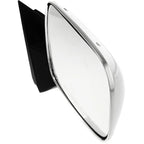 Set of 2 Manual Chrome Mirrors for Chevrolet K1500 K2500 (1988–1998)