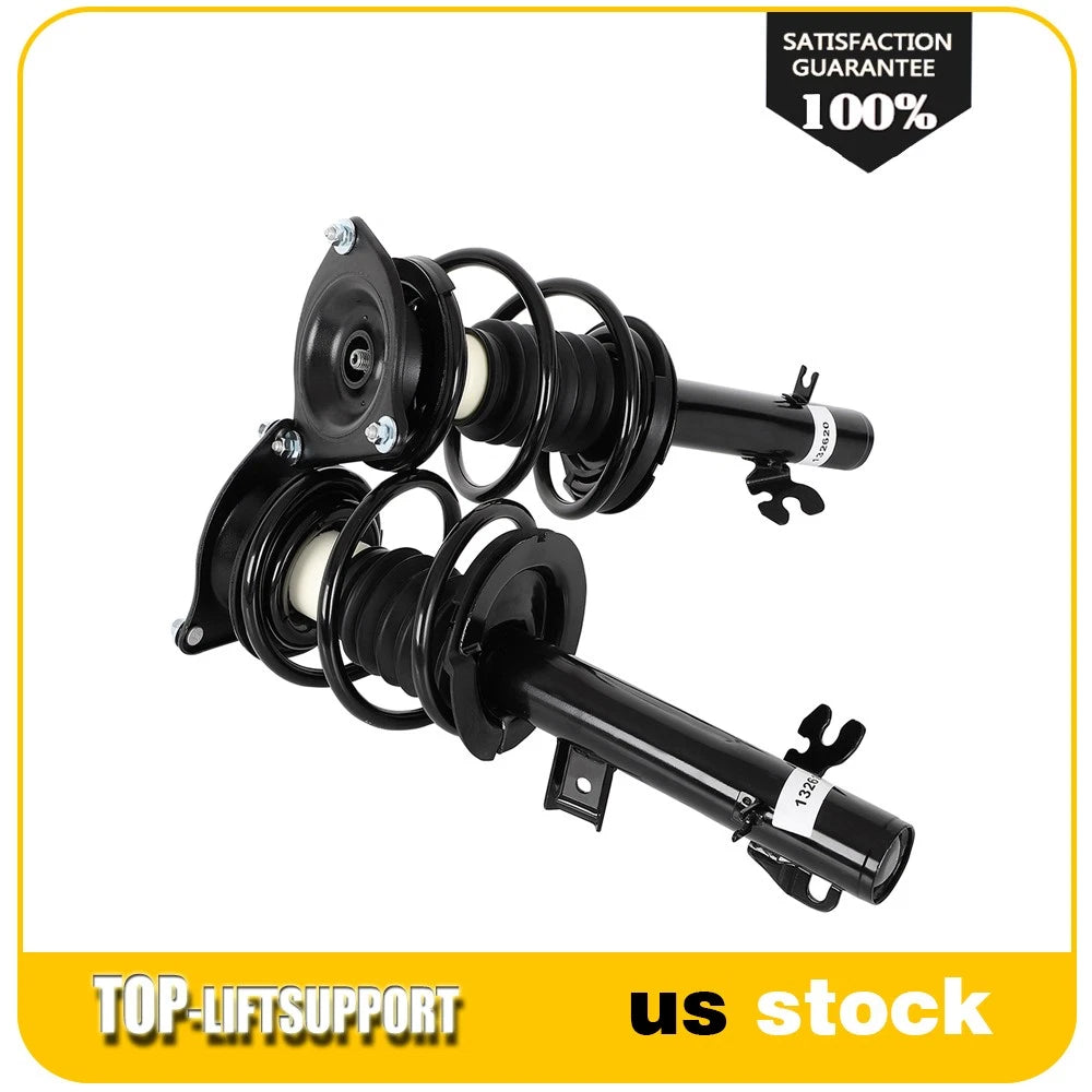 Set of 2 Front Complete Struts for Mini Cooper (2002–2006)