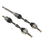 Set of 2 CV Axle Shafts for Nissan Cube (2009–2014) & Versa (2007–2012)