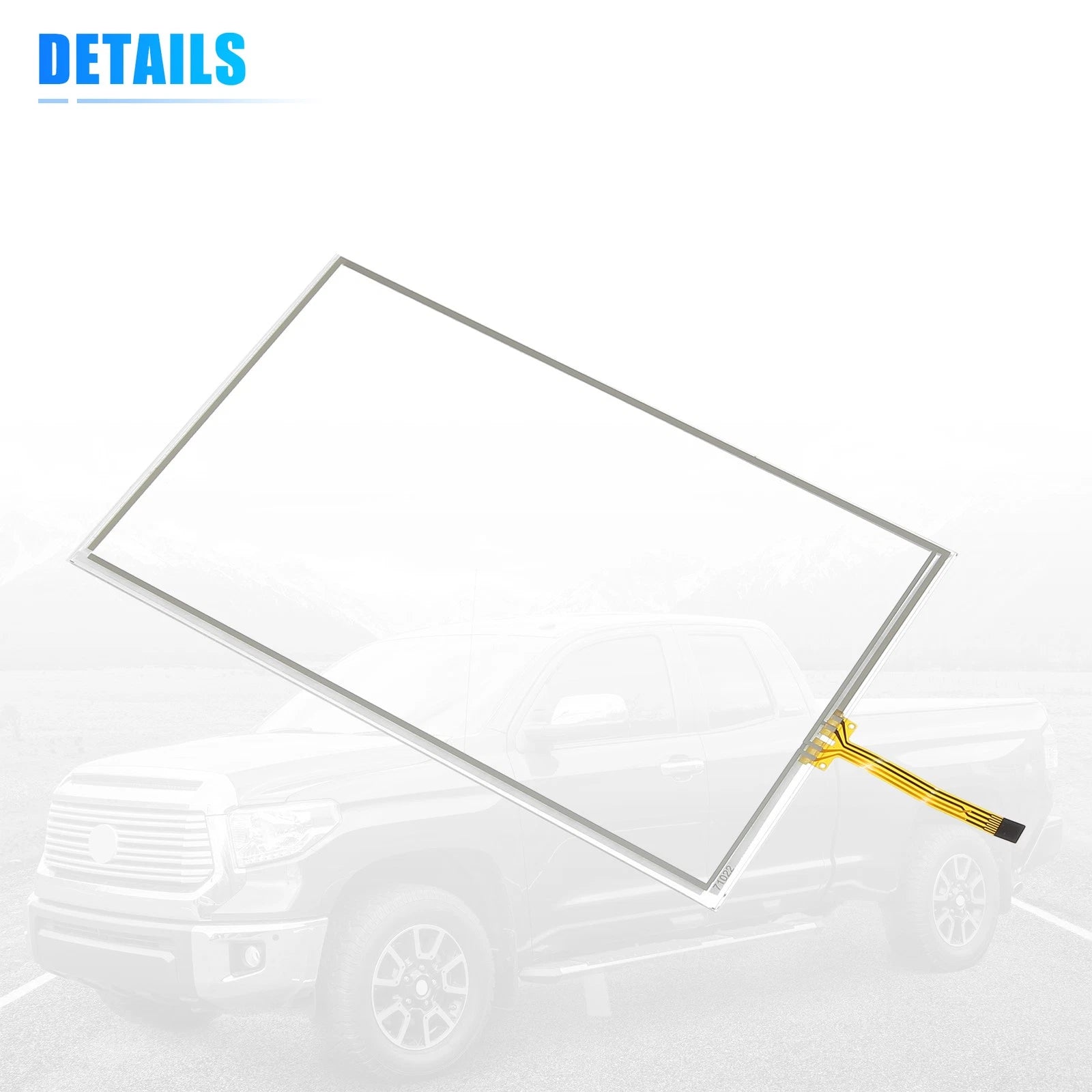 7 Inch Touch Screen Replacement for Toyota Tundra (2014)