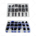 50pcs Pneumatic Push In Air Line Hose Joiner Quick Connect Kit