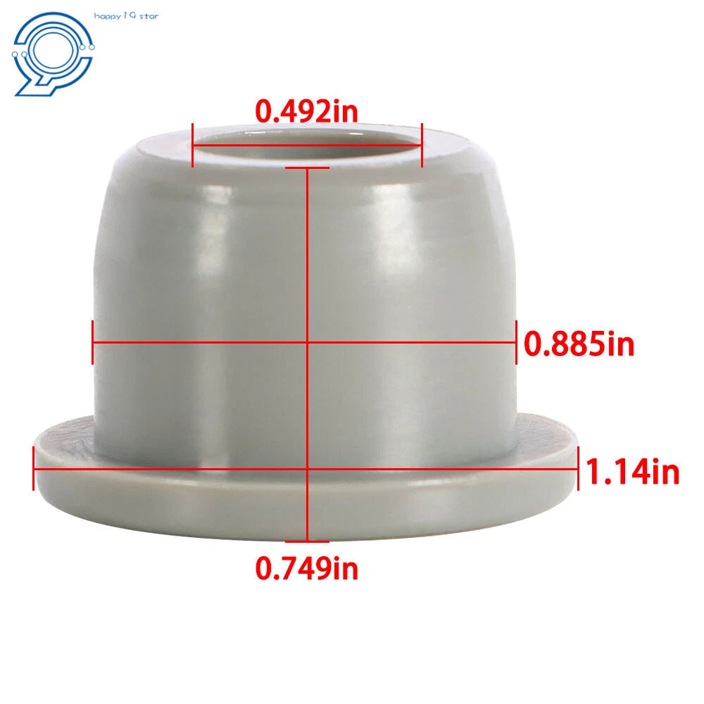Control Arm Bushing Sleeve Repair Kit for Club Car Precedent (2004-2023)