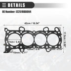 Cylinder Head Gasket for Honda Accord 2006-2007 No. 12251RBB004