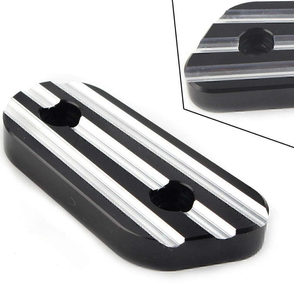 CNC Finned Chain Inspection Cover for Harley Sportster XL (2004–2023)