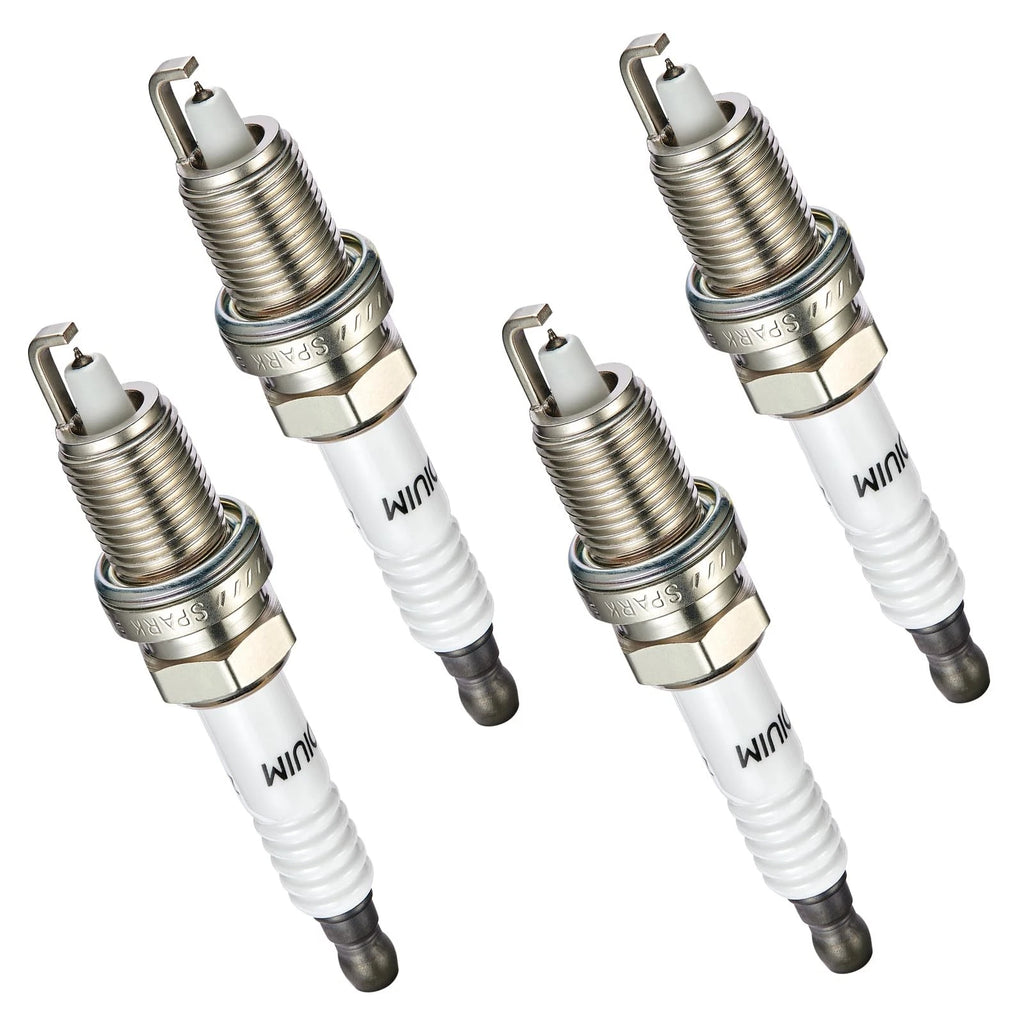 Set of 4 Iridium Spark Plugs for Jeep Cherokee (1984–2000)