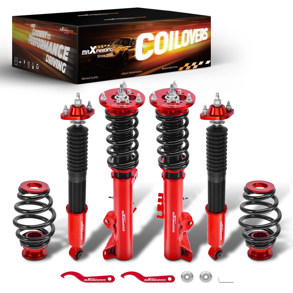 Maxpeedingrods Coilovers Adjustable Damper Kit for BMW E36 3 Series (1991–1999)